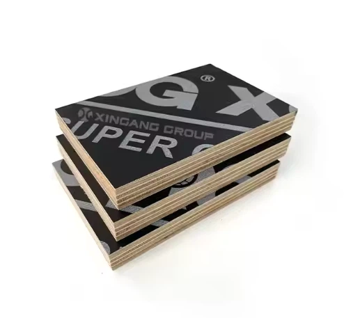 Smeđa šperploča obložena filmom